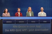 Die Kandidat:innen (v.l.n.r. am Panel): Andrea Becker, Gereon Brakhan, Meike Fügner und Pavo Terzic.