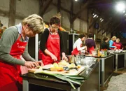Das grosse Finale : Noch einmal kochen die Landfrauen vor der Fernsehkamera