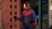 Captain Man / Ray Manchester (Cooper Barnes)
