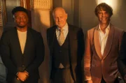 (v.l.n.r.) Devin Rountree (Caleb Castille); Hollace Kilbride (Gerald McRaney); Marty Deeks (Eric Christian Olsen)