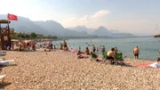 Kemer hat seit Kurzem auch einen „Bürgerstrand“. Hier können Einheimische entspannen, ohne dass sie in einem Hotel zu Gast sind.