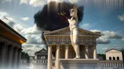 Atlantis soll aufgrund einer verheerenden Naturkatastrophe innerhalb von nur einem Tag und einer Nacht verschwunden sein.