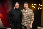 Tim Mälzer (l.), Jamie Oliver