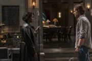 L-R: Bilie (Lisa Berry) and Sam Winchester (Jared Padalecki)