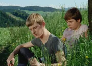 Die 6 Kummerbuben  Das neue Leben Staffel 1, Episode 13 Neue Freundschaft: Daniel Ruch als Joggi, Margrith Baumgartner als Alice