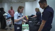 Officials in the port city of Algeciras work with the Europol law enforcement agency to put an organized criminal gang down.