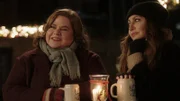 Frühling – Weihnachtsgrüsse aus dem Himmel Adventsstimmung trotz Liebeskummer: Nadine Wrietz als Leslie Wolff, Simone Thomalla als Katja Baumann