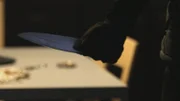 Nachgestellte Szene