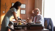 Allegra Aoki (Tamlyn Tomita) und Dr. Aaron Glassman (Richard Schiff)