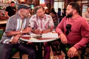 (v.li.): Glynn Turman (Billy Blade), Keith David (Loose Craig), Anthony Anderson (Andre ‚Dre‘ Johnson).