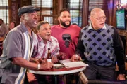 (v.li.): Glynn Turman (Billy Blade), Keith David (Loose Craig), Anthony Anderson (Andre ‚Dre‘ Johnson), Laurence Fishburne (Pops).