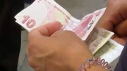 Türkische Lira.
