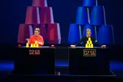 Schlag den Star Jeanette Biedermann (l.), Janin Ullmann (r.) Show 74 vom 11. März 20:15 Uhr Live auf ProSieben.