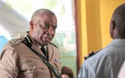 Pictures shows: DON WARRINGTON as Commissioner Selwyn Patterson.