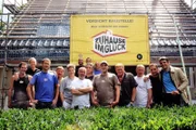 Es gibt auch dieses Mal wieder viel zu tun für das "Zuhause im Glück"-Team!