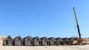 Fast immer ausgebucht: Strandhäuser in Zeeland sind beliebt.