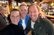 (v.i.n.r.) Stefanie Heinzmann, Marcel Wagner und Tobias Kämmerer.