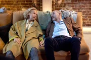 Barbara (Juliane Köhler) und Richard (Götz Schubert) in Chris' Wohnung