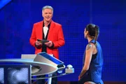Jörg Pilawa (l.); Sabrina Setlur (r.)