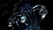 Die drei Wasserschlangen, die Charlotte mit ihren Kräften hervorgebracht hat, sollen Emma, Cleo und Rikki angreifen und ihnen eine Lektion erteilen.