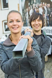 Eva Brenner und John Kosmalla