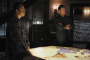 L-R: Jack (Alexander Calvert) and Dean Winchester (Jensen Ackles)