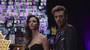 Zari (Tala Ashe, l.); Constantine (Matt Ryan, r.)