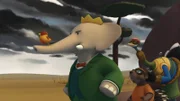 Die Zwitscherammern müssen unbedingt noch vor dem nahenden Monsun losfliegen. Babar macht sich mit Munroe und Frau Strauß Sorgen.