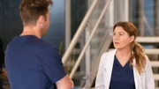 Grey's Anatomy Staffel 18 Folge 10 Treffen bei der Arbeit: Scott Speedman als Dr. Nick Marsh, Ellen Pompeo als Dr. Meredith Grey