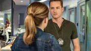 Erin Lindsay (Sophia Bush), Jay Halstead (Jesse Lee Soffer)