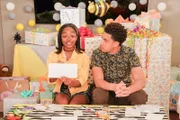 Marsai Martin (Diane Johnson), Miles Brown (Jack Johnson).