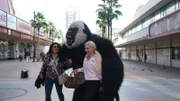Mutter Iris (l.) und Daniela in Las Vegas