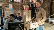 V.l.: Kevin Atwater (LaRoyce Hawkins), Adam Ruzek (Patrick John Flueger), Sean Roman (Brian Geraghty)