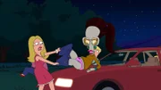 Francine (l.); Roger (r.)