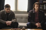 L-R: Dean Winchester (Jensen Ackles) and Sam Winchester (Jared Padalecki)