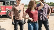 V.l.: Adam Ruzek (Patrick John Flueger), Erin Lindsay (Sophia Bush) und Kevin Atwater (LaRoyce Hawkins)