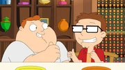 Barry (l.); Steve (r.)