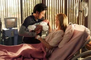 Zach Braff (John 'J.D.' Dorian), Elizabeth Banks (Dr. Kim Briggs).