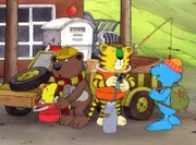 Um Wünsche zu erfüllen, braucht man Sternschnuppen. Oder, eine Fee! Und so machen sich Antje, Schlüter, der kleine Tiger und der kleine Bär auf in das Land der rätselhaften Feen - Island!