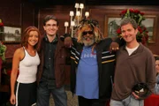 Bei den Dreharbeiten zu "How I met your mother" ...