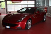 Italy -  The exterior of theFerrari FF.