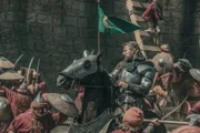 Hunyadi (Gellért L. Kádár) führt den Angriff gegen das osmanische Lager.