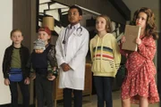 Amy Fogerty, Emma Fogerty, Rory Banks, Sophie Cooper, Graham D'Amato