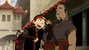 Aang (vorne, l.)