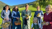 Tracht im Ennstal.