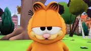 Garfield unter dem Eulenbaum