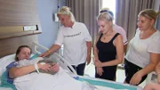 Das Baby von Sarafina und Peter ist da