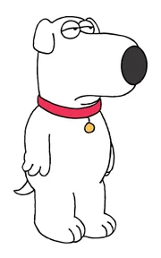 (4. Staffel) - Brian, der Hund: Er ist unbestritten das eloquenteste Mitglied des Griffin-Haushaltes und der einzige, der im täglichen Durcheinander einen klaren Kopf behält.
