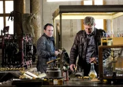 Robert Palfrader (Willibald Adrian Metzger), Andreas Lust (Pospischill).