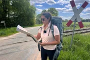 Der kürzeste Weg ist nicht immer der einfachste: Vanessa Kossen muss sich entscheiden.